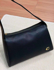 Borsa a tracolla Coach Pebble