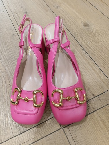 Slingback fucsia nuova - slingback,