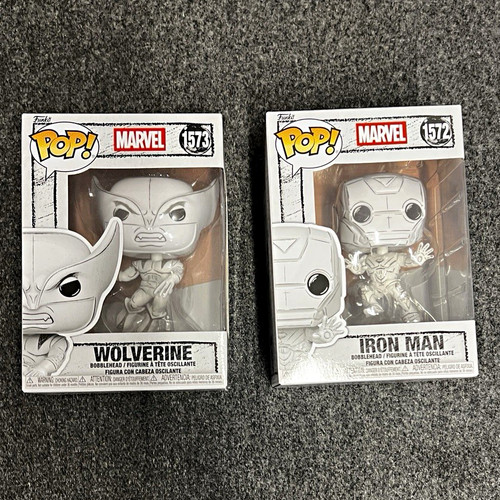 Funko pop marvel - pop, wolverine