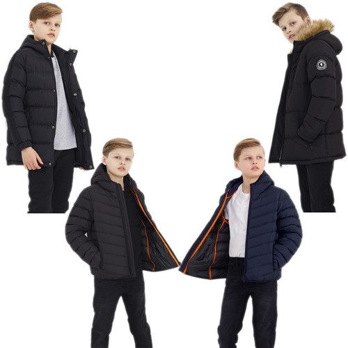 Giacca imbottita ragazzo puffa - imbottita,