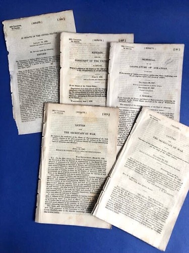 Lot pre civil war senate - of, pre-civil