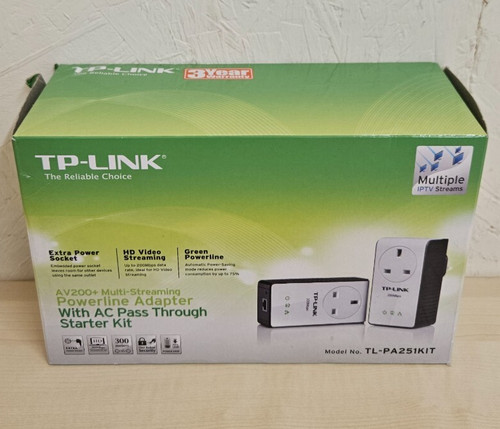 Link pa251kit av200 - tp, tl-pa251kit