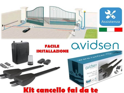 Kit automazione cancello - automazione,