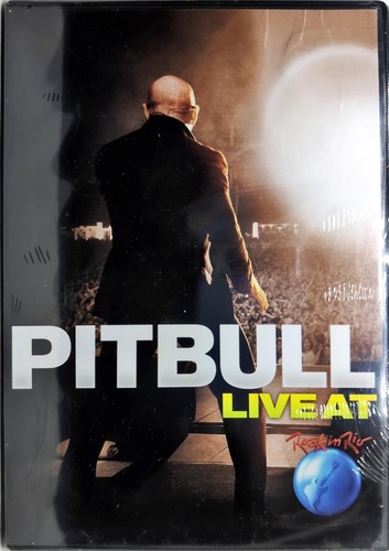 Pitbull live rock in - live,