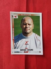 FIGURINA Nuova CALCIATORI PANINI 2000-01 N 290. Serse Cosmi (Perugia)