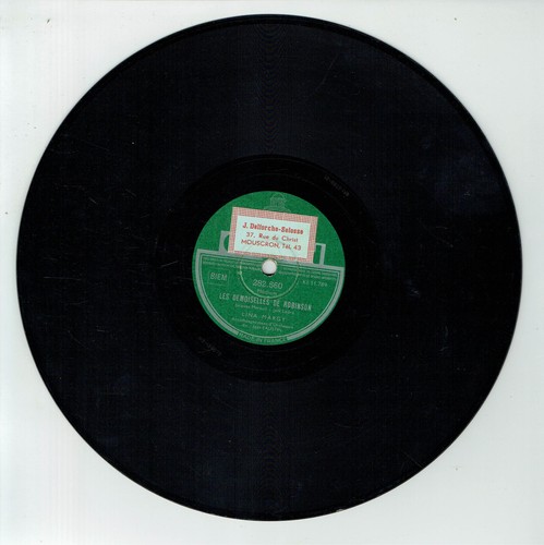 Giri 25cm lina - 78, dischi