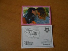 FIGURINA VIOLETTA LOVE MUSIC PASSION  N. C3 - ED. PANINI 2014 - CS.8