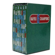NAPOLI 6 CHAMPIONS- RARO BOX