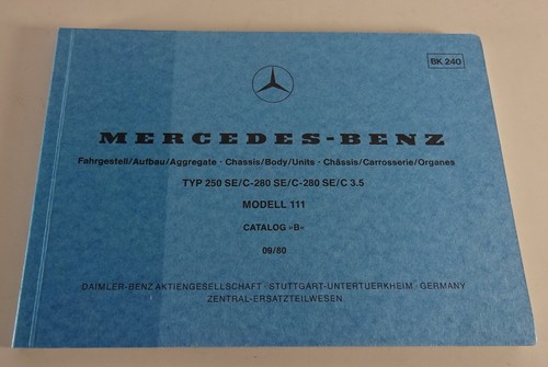 Catalogo fotografico mercedes - catalogo,