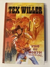 TEX WILLER: VIVO OU MORTO |