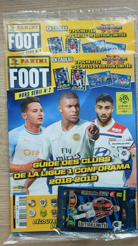 Panini foot 2018 19 - panini, 2018/19