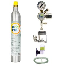 Impianto co2 per acquari con - per,
