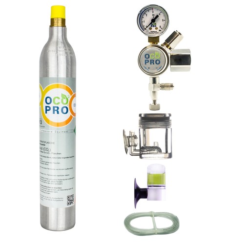 Impianto co2 per acquari - co2,