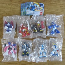 Mega Man X5 Mini Figure Set