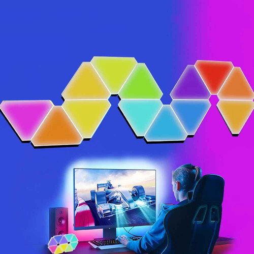 Lampada parete luci led rgb - da,