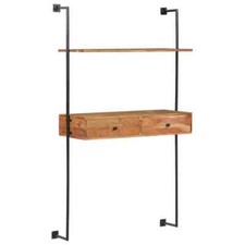 vidaXL Scrivania a Parete