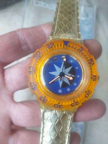 Swatch swiss made scuba - swatch, diving
