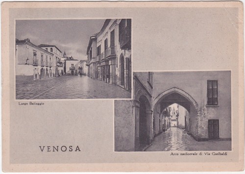 Venosa potenza vedutine - -,