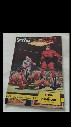 Super albo uomo mascherato - super, l’uomo