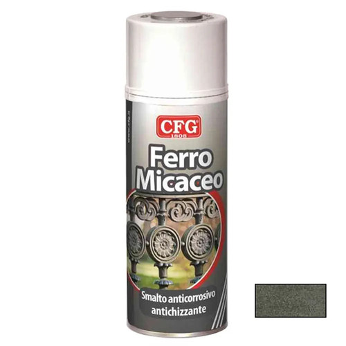 Vernice spray grigio ferro