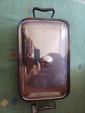 Porta Pietanze In Silver Plate