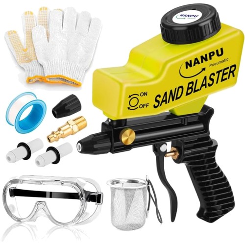 Kit sabbiatrice aria - ad,