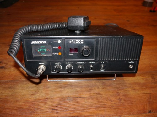 Radio stabo 4000 - radio, cb