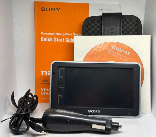 Navigatore satellitare sony - navigatore,