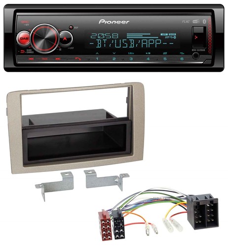 Pioneer bluetooth usb mp3 dab - pioneer,