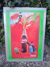 pubblicità vintage Coca Cola retrò tabella insegna