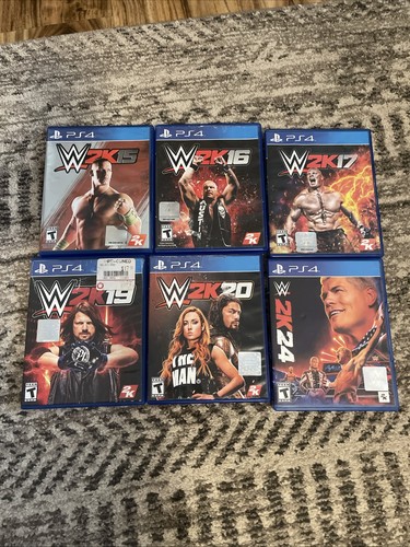 Lotto ps4 wwe 2k19 - ps4,