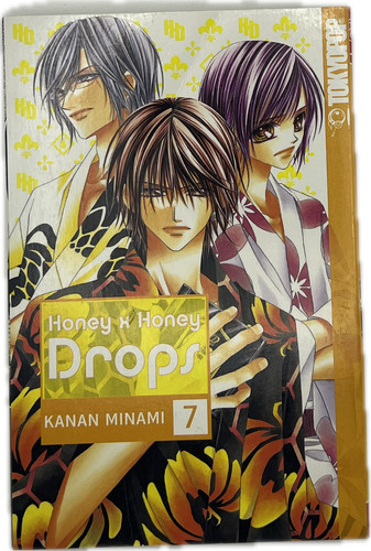 Honey drops manga - x,