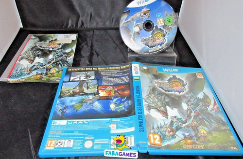 Wii monster hunter 3 - wii,