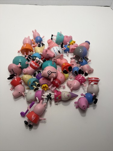 Lotto figurine peppa pig - peppa,