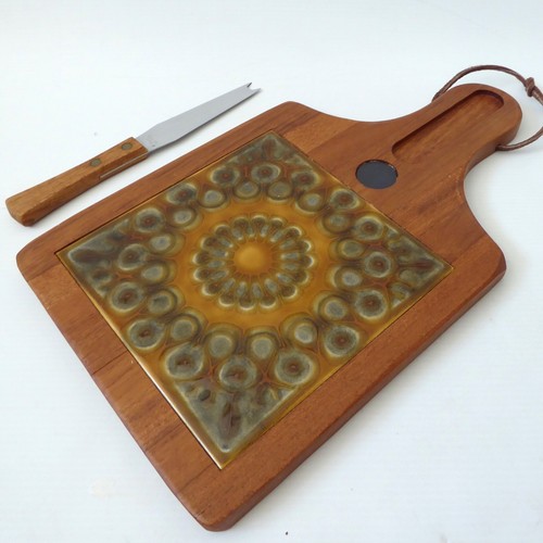 Tagliere formaggio teak scandi - tagliere,