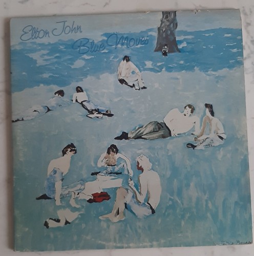 Elton john blue moves 2lp - john,