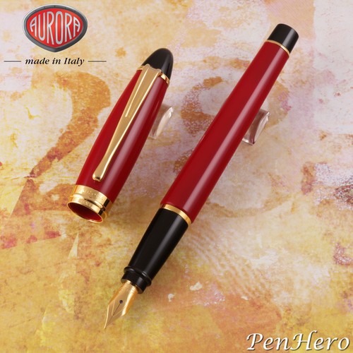 Penna stilografica aurora - penna,