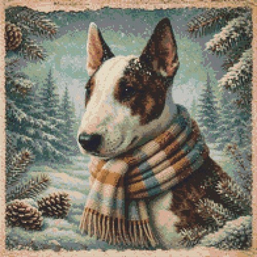 Miniatura bull terrier - bull,