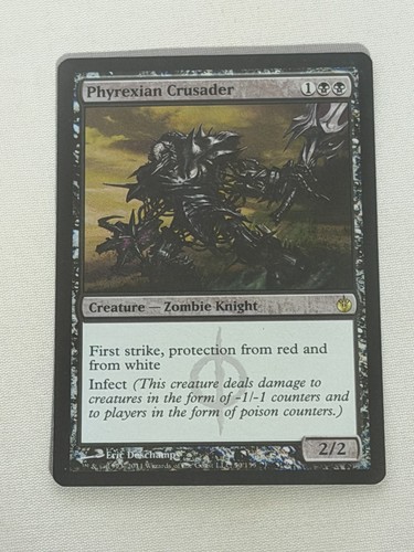Mtg foil phyrexian crusader - foil,