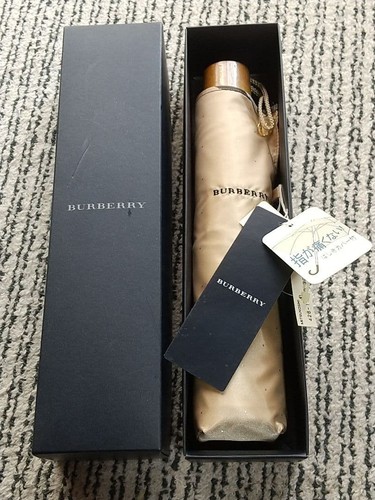 Ombrello pieghevole burberry - pieghevole,