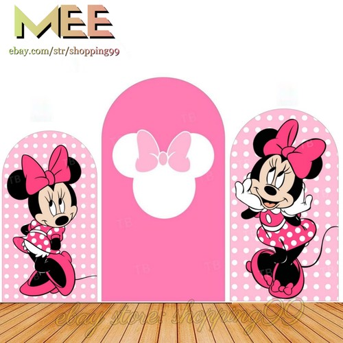 Arco minnie mouse rosa sfondo - arco,
