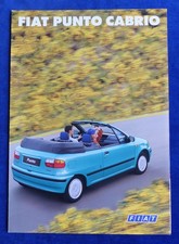 Fiat Punto convertible year of