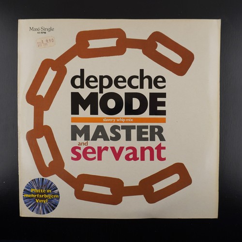 Depeche mode master and - mode, –