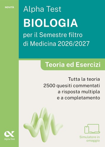 Libri alpha test biologia per - alpha,