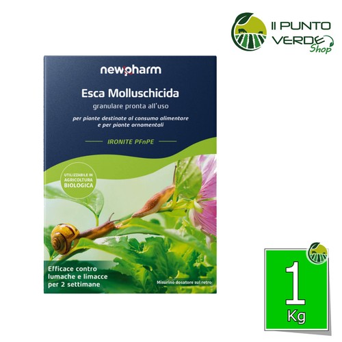 Esca lumachicida ironite kg - esca,