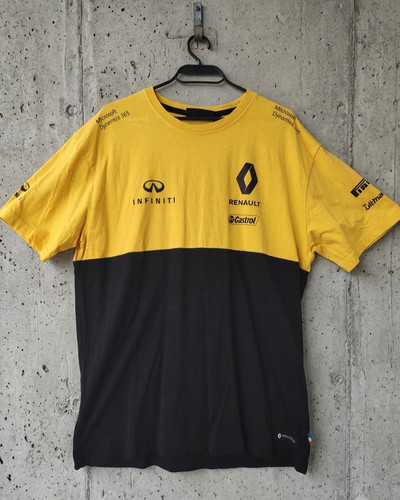 Shirt ufficiale renault - ufficiale,