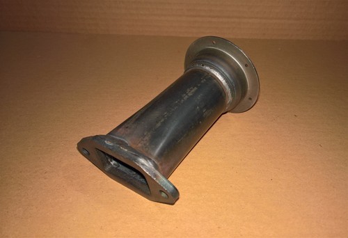 Testata scarico kart nuova - testata,