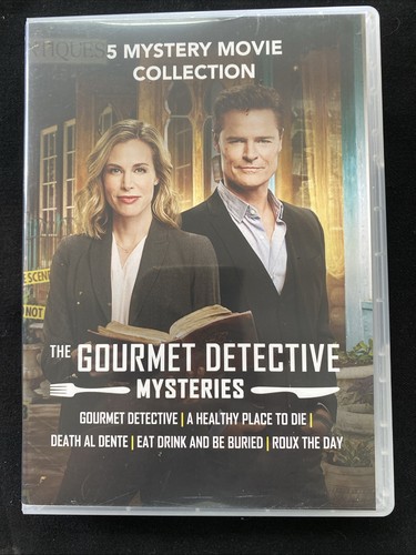 The gourmet detective - the,