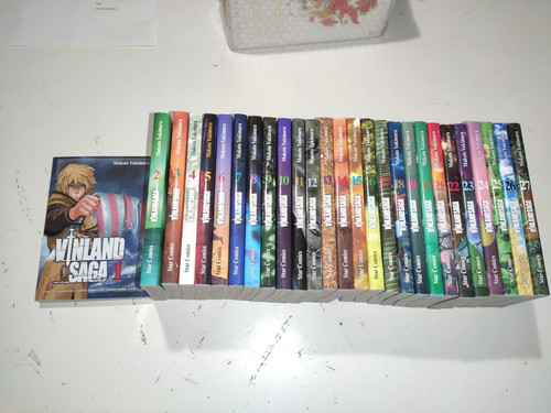 Vinland saga sequenza - sequenza, completa