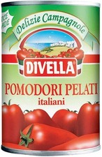 DIVELLA POMODORI PELATI GR 400